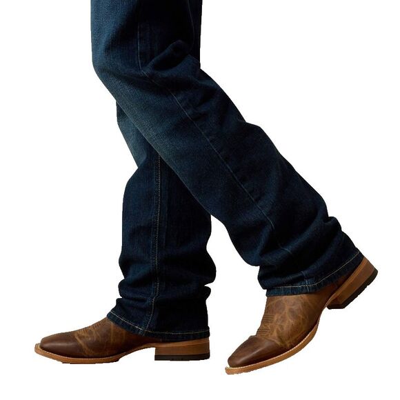 Ariat Jeans M5 Slim Stretch Legacy Stackable Straight NEW Mens Sz 38/32 - Picture 7 of 8